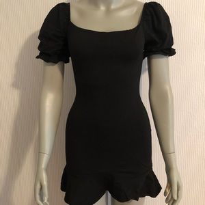 Princess polly mini ruffle dress!